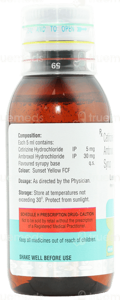 Leecet Am Syrup 60ml