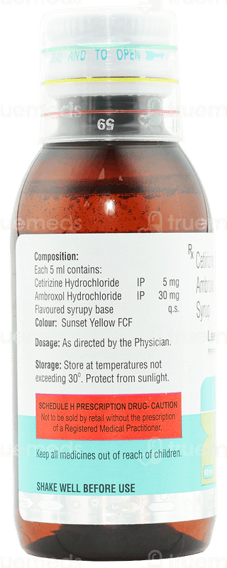 Leecet Am Syrup 60ml
