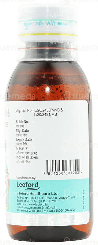 Leecet Am Syrup 60ml