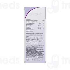 Diger C Syrup 200ml