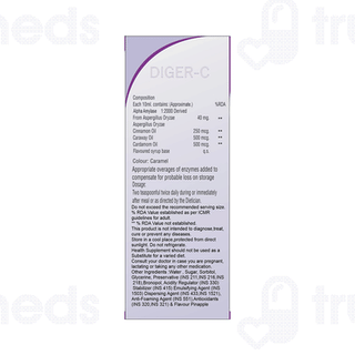 Diger C Syrup 200ml