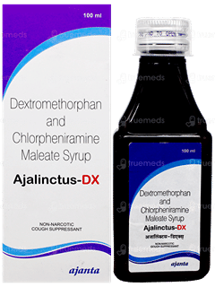 Ajalinctus Dx Syrup 100Ml