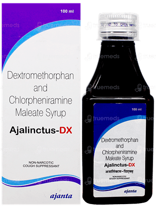 Ajalinctus Dx Syrup 100Ml