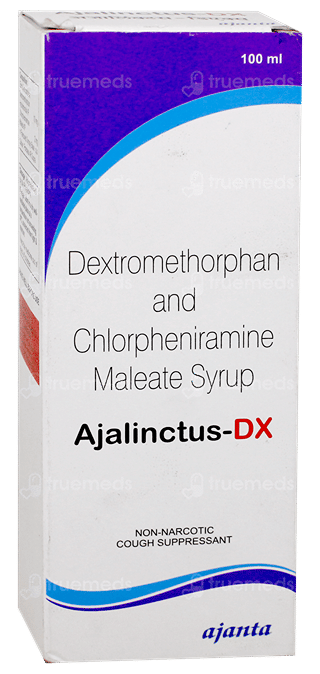 Ajalinctus Dx Syrup 100Ml