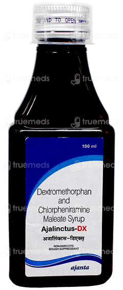 Ajalinctus Dx Syrup 100Ml