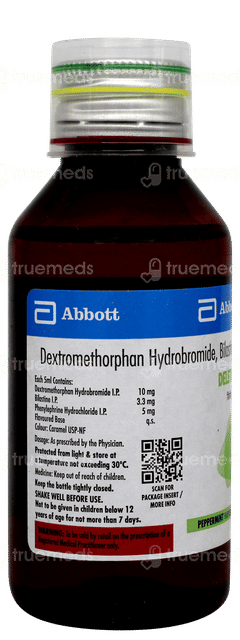 Deletus Bl Peppermint Flavour Syrup 100ml