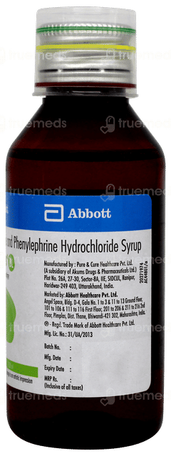 Deletus Bl Peppermint Flavour Syrup 100ml