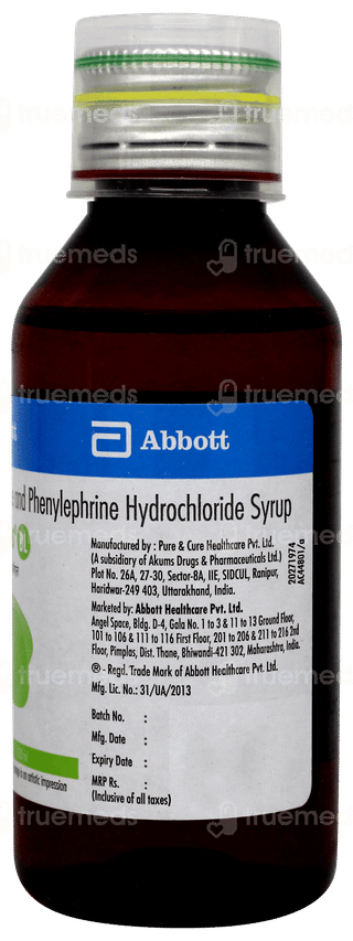 Deletus Bl Peppermint Flavour Syrup 100ml