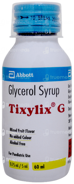 Tixylix G Mixed Fruit Flavor Syrup 60ml Tixylix G Mixed Fruit Flavor Syrup 60ml