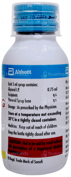 Tixylix G Mixed Fruit Flavor Syrup 60ml