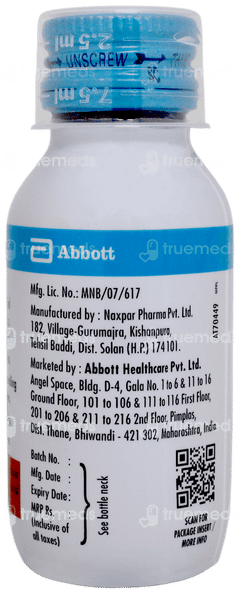 Tixylix G Mixed Fruit Flavor Syrup 60ml