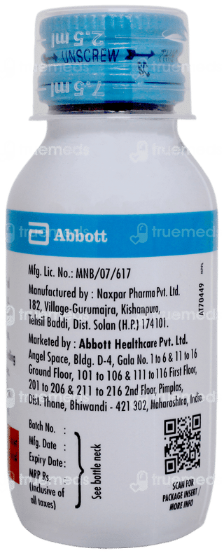 Tixylix G Mixed Fruit Flavor Syrup 60ml