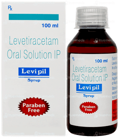 Levipil Paraben Free Syrup 100ml
