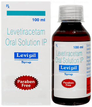 Levipil Paraben Free Syrup 100ml
