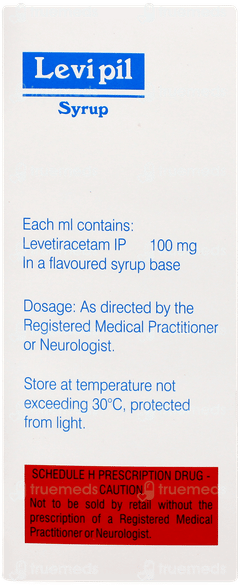 Levipil Paraben Free Syrup 100ml Levipil Paraben Free Syrup 100ml