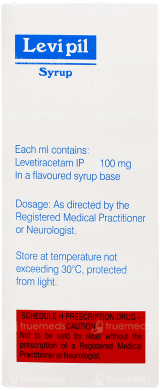 Levipil Paraben Free Syrup 100ml