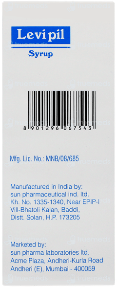 Levipil Paraben Free Syrup 100ml Levipil Paraben Free Syrup 100ml