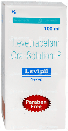 Levipil Paraben Free Syrup 100ml Levipil Paraben Free Syrup 100ml