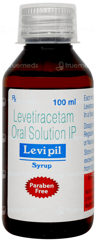 Levipil Paraben Free Syrup 100ml
