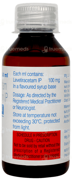 Levipil Paraben Free Syrup 100ml Levipil Paraben Free Syrup 100ml