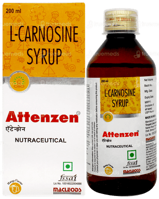 Attenzen Syrup 200ml