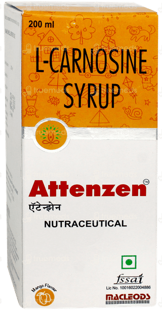 Attenzen Syrup 200ml