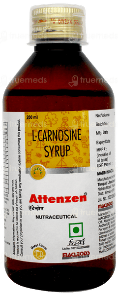 Attenzen Syrup 200ml