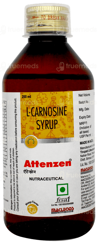 Attenzen Syrup 200ml