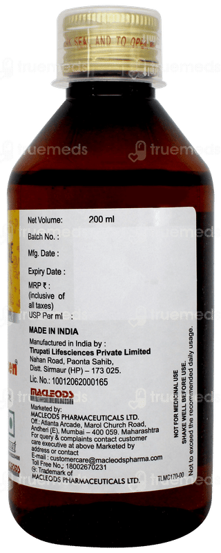 Attenzen Syrup 200ml