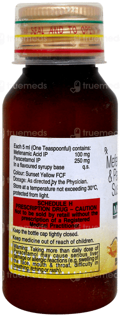 Macfast Forte Tangy Orange Syrup 60Ml