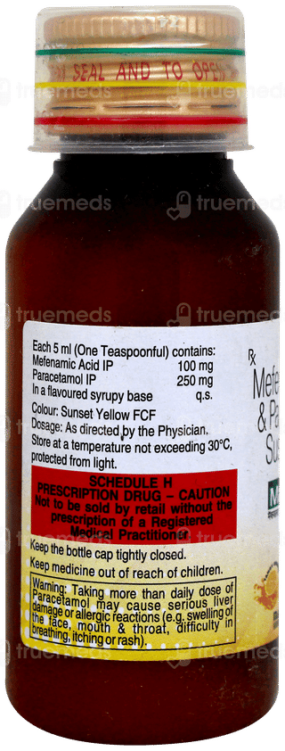 Macfast Forte Tangy Orange Syrup 60Ml