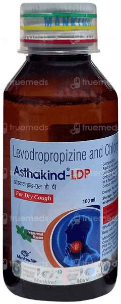 Asthakind Ldp Peppermint Flavour Syrup 100ml