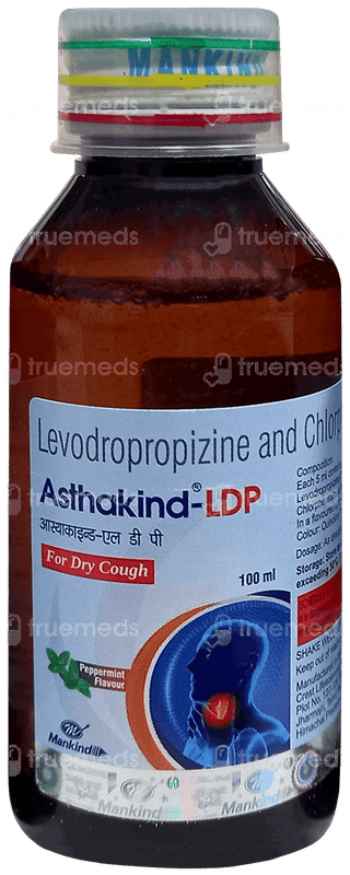 Asthakind Ldp Peppermint Flavour Syrup 100ml