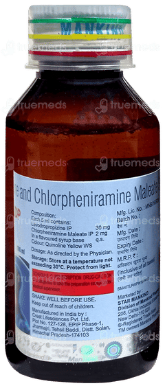 Asthakind Ldp Peppermint Flavour Syrup 100ml