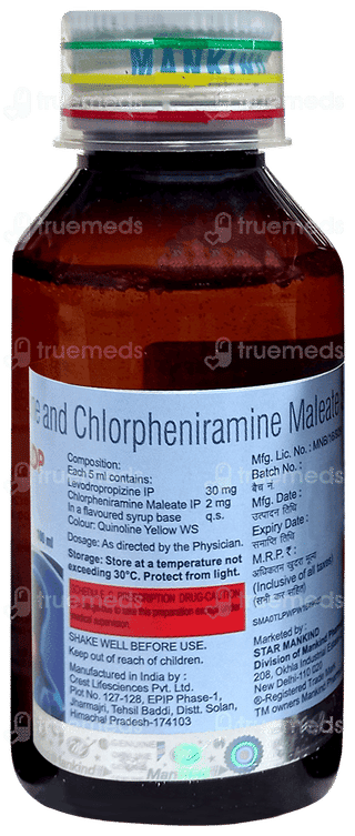 Asthakind Ldp Peppermint Flavour Syrup 100ml