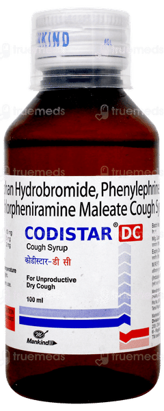 Codistar Dc Syrup 100ml