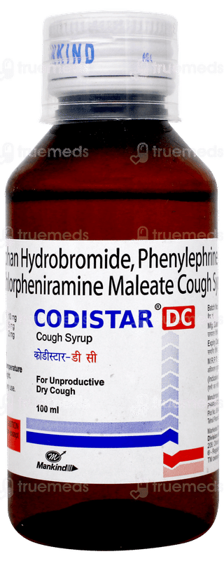Codistar Dc Syrup 100ml