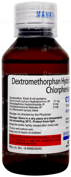 Codistar Dc Syrup 100ml