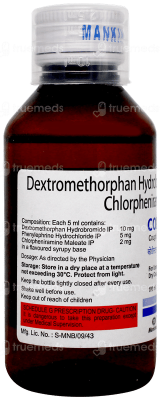 Codistar Dc Syrup 100ml