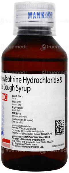 Codistar Dc Syrup 100ml