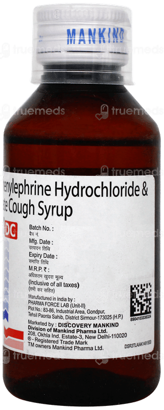 Codistar Dc Syrup 100ml