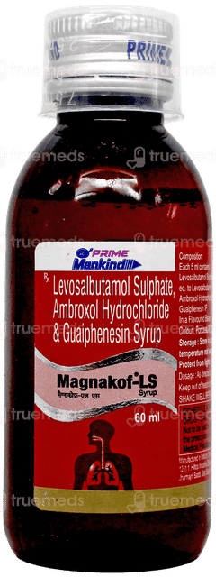 Magnakof Ls Syrup 60ml Magnakof Ls Syrup 60ml