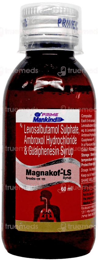 Magnakof Ls Syrup 60ml