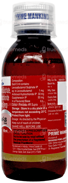 Magnakof Ls Syrup 60ml Magnakof Ls Syrup 60ml