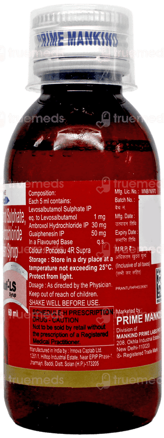 Magnakof Ls Syrup 60ml