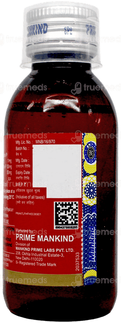 Magnakof Ls Syrup 60ml Magnakof Ls Syrup 60ml