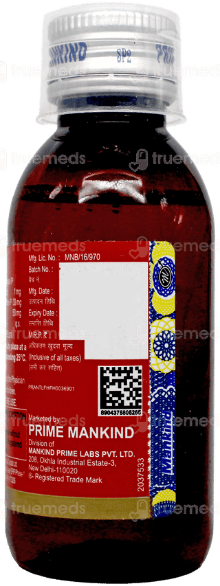 Magnakof Ls Syrup 60ml