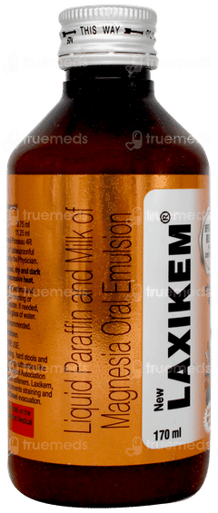 Laxikem New Mixed Fruit Flavour Emulsion 170ml