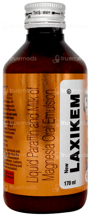 Laxikem New Mixed Fruit Flavour Emulsion 170ml
