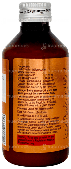 Laxikem New Mixed Fruit Flavour Emulsion 170ml